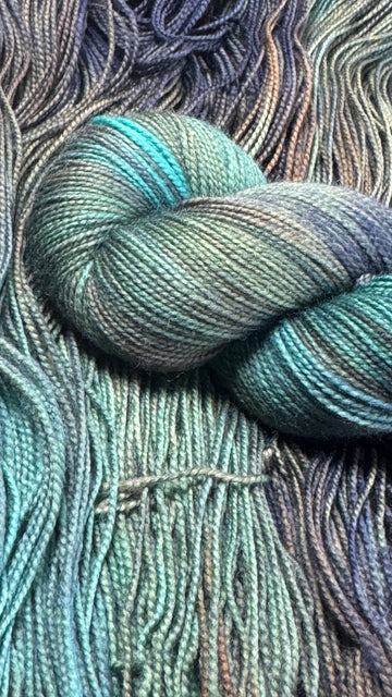 Hand Dyed Yarn by Nirani Luxe Yarns 2025 October Batch